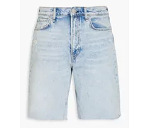 Rag & Bone Faded denim shorts - Blue Blue