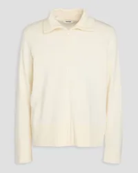 Sandro Wool-blend cardigan - White White