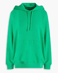 ATM French cotton-terry hoodie - Green Green