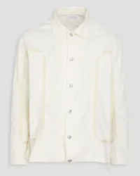 John Elliott + Co Cotton shirt - White White