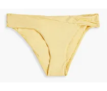 Tiarne low-rise bikini briefs - Yellow