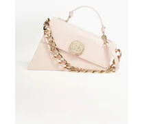 Euphoria leather shoulder bag - Pink