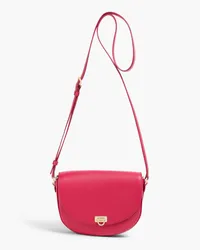 Ferragamo Travel pebbled-leather cross-body bag - Pink Pink