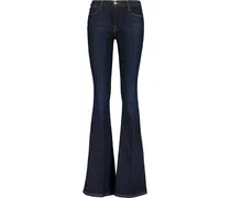 Le High Flare high-rise bootcut jeans - Blue
