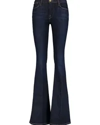 Frame Denim Le High Flare high-rise flared jeans - Blue Blue