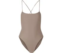 Tether swimsuit - Neutral