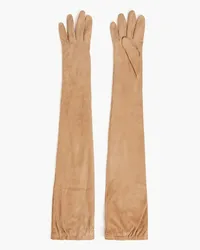 Brunello Cucinelli Nubuck gloves - Neutral Neutral