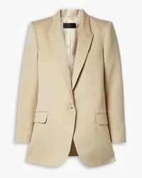 Nili Lotan Diane wool-twill blazer - Neutral Neutral