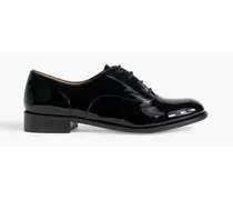 Patent-leather loafers - Black