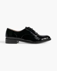 RED Valentino Patent-leather loafers - Black Black