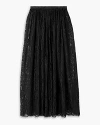 Cortana Laure lace maxi skirt - Black Black