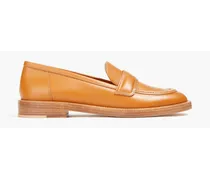 Gianvito Rossi Leather loafers - Brown Brown