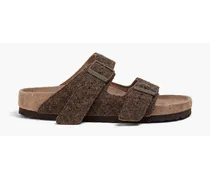 Arizona felt sandals - Brown