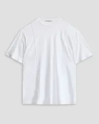 Peter Do Oversized jersey T-shirt - White White