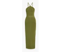 Bandage maxi dress - Green