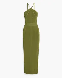 Hervé Léger Bandage maxi dress - Green Green