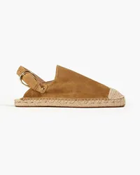 Nanushka Harrel suede slingback espadrilles - Neutral Neutral