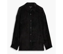 Nusa corduroy shirt - Black