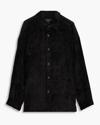 Rag & Bone Nusa corduroy shirt - Black Black