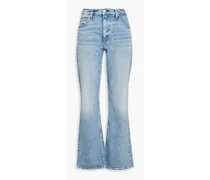 Malvern mid-rise bootcut jeans - Blue