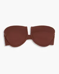 Zimmermann Bandeau bikini top - Brown Brown