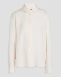 Nili Lotan Gaia silk crepe de chine shirt - White White