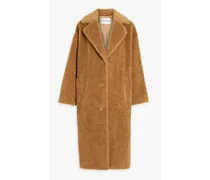 STAND Opal faux fur coat - Brown Brown