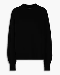 Chinti & Parker Wool and cashmere-blend sweater - Black Black