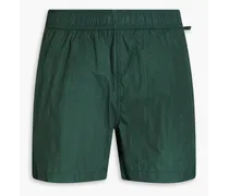 Mid-length swim shorts - Green