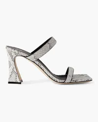 Giuseppe Zanotti Renegade snake-print leather mules - Animal print Animal