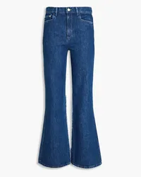 WANDLER Daisy high-rise flared jeans - Blue Blue