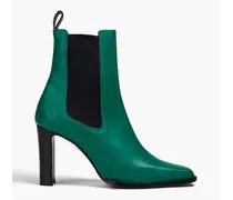 Monterosso leather ankle boots - Green