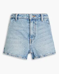 Alexander Wang Denim shorts - Blue Blue