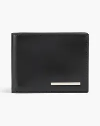 Ferragamo Leather wallet - Black Black