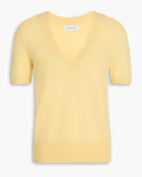 NAADAM Cashmere top - Yellow Yellow