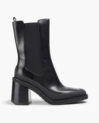 Tory Burch Expedition Chelsea leather ankle boots - Black Black