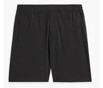 Lyocell-blend jersey pajama shorts - Gray