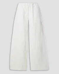 Christopher Esber Column cotton pants - White White