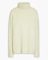 Joseph Wool and cashmere-blend turtleneck sweater - Green Green