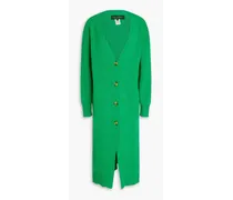 Wool cardigan - Green