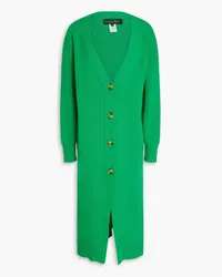 Oscar de la Renta Wool cardigan - Green Green