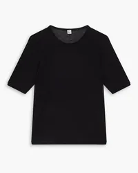 Totême Cashmere top - Black Black