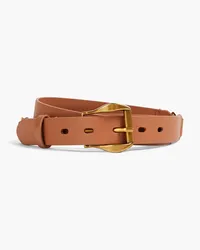 Zimmermann Leather belt - Brown Brown