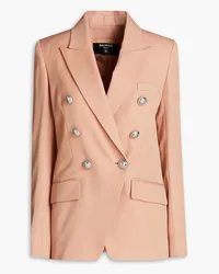 Balmain Double-breasted wool blazer - Pink Pink