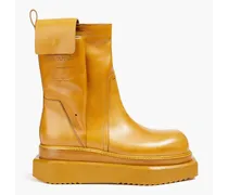 Fogpocket Cyclops leather boots - Yellow
