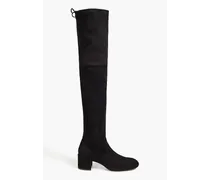 Odene 50 suede over-the-knee boots - Black