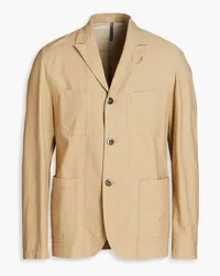 Slowear Montedoro cotton-bend blazer - Neutral Neutral