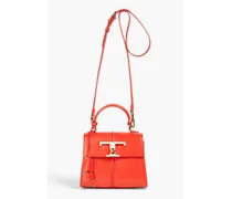TOD'S T Timeless leather tote - Red Red
