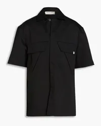 1017 ALYX 9SM Gabardine shirt - Black Black