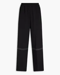 BITE Studios Vitesse crepe straight-leg pants - Black Black